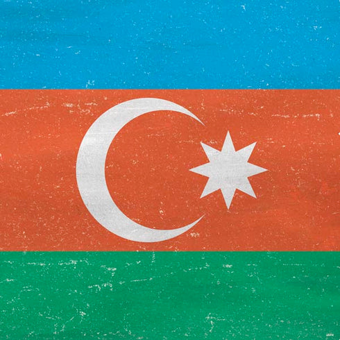 Azerbaijan Flag Distressed PS4 Console Skin