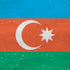 Azerbaijan Flag Distressed PS4 Console Skin