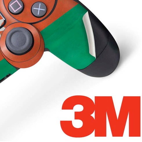 Azerbaijan Flag Distressed PS4 Controller Skin