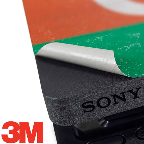 Azerbaijan Flag Distressed PS4 Pro Bundle Skin