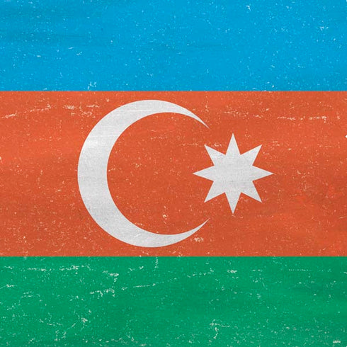 Azerbaijan Flag Distressed PS4 Pro Bundle Skin
