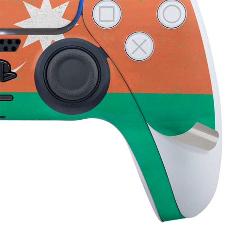 Azerbaijan Flag Distressed PS5 Bundle Skin