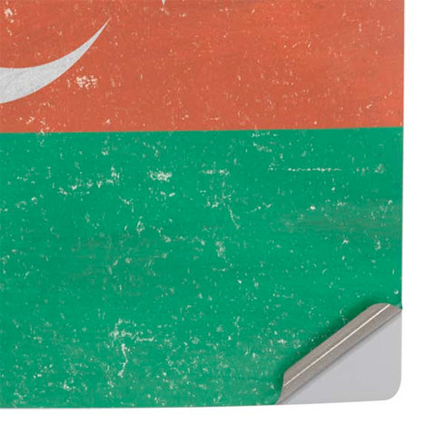Azerbaijan Flag Distressed PS5 Console Skin