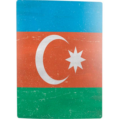 Azerbaijan Flag Distressed PS5 Digital Edition Bundle Skin
