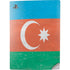 Azerbaijan Flag Distressed PS5 Digital Edition Console Skin