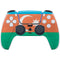 Azerbaijan Flag Distressed PS5 Controller Skin