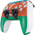 Azerbaijan Flag Distressed PS5 Controller Skin