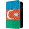 Azerbaijan Flag Distressed Surface Duo Skin