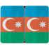 Azerbaijan Flag Distressed Surface Duo Skin