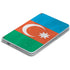 Azerbaijan Flag Distressed Surface Duo Skin
