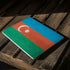 Azerbaijan Flag Distressed Surface Laptop 2 Skin