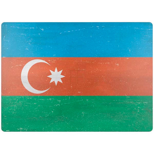 Azerbaijan Flag Distressed Surface Laptop 4 15in Skin