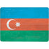 Azerbaijan Flag Distressed Surface Laptop Studio Skin