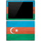 Azerbaijan Flag Distressed Surface Pro 3 Skin