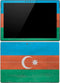 Azerbaijan Flag Distressed Surface Pro 4 Skin