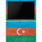 Azerbaijan Flag Distressed Surface Pro 6 Skin