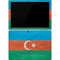 Azerbaijan Flag Distressed Surface Pro 7 Skin