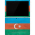 Azerbaijan Flag Distressed Surface Pro 7 Skin