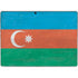 Azerbaijan Flag Distressed Surface Pro 8 Skin