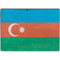 Azerbaijan Flag Distressed Surface Pro 9 Skin
