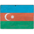 Azerbaijan Flag Distressed Surface Pro 9 Skin