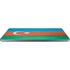 Azerbaijan Flag Distressed Universal Laptop 12in (9.8 x 6.8in) Skin