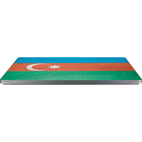 Azerbaijan Flag Distressed Universal Laptop 14in (11.4 x 8.2in) Skin