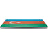 Azerbaijan Flag Distressed Universal Laptop 17in (13.8 x 10in) Skin