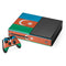 Azerbaijan Flag Distressed Xbox One Console and Controller Bundle Skin