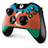 Azerbaijan Flag Distressed Xbox One Controller Skin