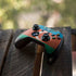Azerbaijan Flag Distressed Xbox One Controller Skin