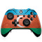 Azerbaijan Flag Distressed Xbox One Elite Controller Skin