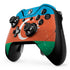 Azerbaijan Flag Distressed Xbox One Elite Controller Skin