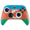 Azerbaijan Flag Distressed Xbox Series S Controller Skin
