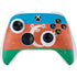 Azerbaijan Flag Distressed Xbox Series S Controller Skin