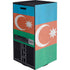 Azerbaijan Flag Distressed Xbox Series X Console Skin