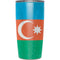 Azerbaijan Flag Distressed Yeti 20oz Tumbler Skin