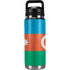 Azerbaijan Flag Distressed YETI Rambler 26oz Bottle Skin
