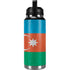 Azerbaijan Flag Distressed YETI Rambler 36oz Bottle Skin