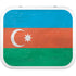 Azerbaijan Flag Distressed YETI Roadie 24 Hard Cooler Skin