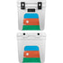 Azerbaijan Flag Distressed YETI Roadie 24 Hard Cooler Skin