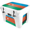 Azerbaijan Flag Distressed YETI Tundra 35 Hard Cooler Skin