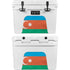 Azerbaijan Flag Distressed YETI Tundra 35 Hard Cooler Skin