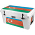 Azerbaijan Flag Distressed YETI Tundra 65 Hard Cooler Skin