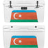Azerbaijan Flag Distressed YETI Tundra 65 Hard Cooler Skin