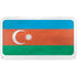 Azerbaijan Flag Distressed YETI Tundra 75 Hard Cooler Skin