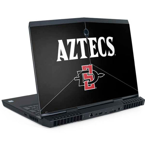 San Diego State University Aztecs Black Dell Alienware Skin