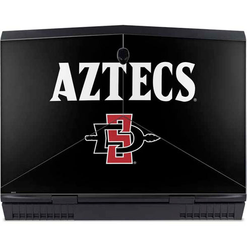 San Diego State University Aztecs Black Dell Alienware Skin