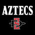 San Diego State University Aztecs Black Dell Alienware Skin