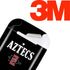San Diego State University Aztecs Black Apple AirPods 2 Skin